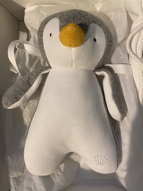 Rare Authentic Rolex VIP Plush Toy Penguin 